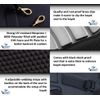 Adjustable Padded Deluxe Kayak Seat Detachable Back Backpack/Bag Canoe Backrest