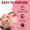 Jelly Face Mask for Facials - Bulgarian Rose Hydrating, Brightening & Nourishing Jelly Mask with Free Jade Roller & Spatula | Professional Hydrojelly Masks | Vajacial Jelly Mask Powder | 23 Fl Oz Jar Face Mask Skin Care