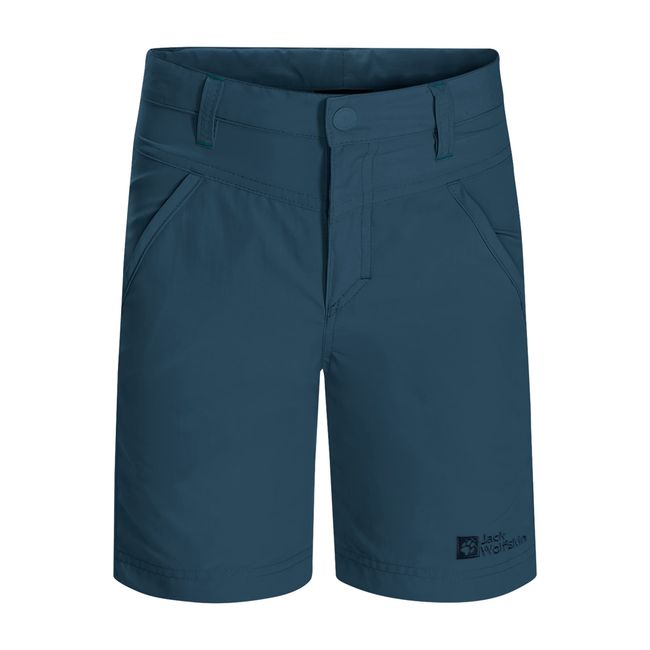 Jack Wolfskin Jungen Sun Shorts K, Dark sea, 176