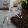 KnitPro Nova Cubics Fixed Circular Needles 47" (120cm) | 3.75mm