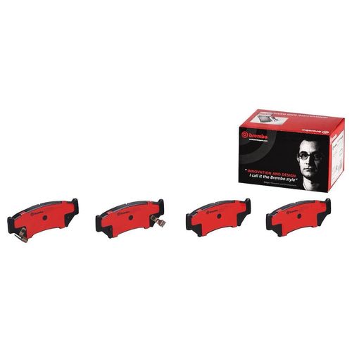 Brembo P79008N Premium Ceramic Front Disc Brake Pad Set CHEVROLET/GEO/SUZUKI OE# 5520084A00000