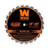 10 In. 24-Tooth Carbide-Tipped Professional Multi-Material Framing Saw Blade
