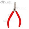 DDP 5" Split Ring Pliers - Stainless Steel - PVC Grip - No More Broken Nails!