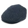Jaxon & James Brooklyn Flat Cap - Navy Blue Medium