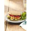 Ozery Bakery, MultiGrain OneBun, Pre-Sliced Thin Pita Bread, 21 Ounce, 6-Pack