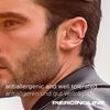 PIERCINGLINE Titanium Segment Ring Clicker, Piercing for Nose, Septum, Ear, Helix or Tragus, Titanium