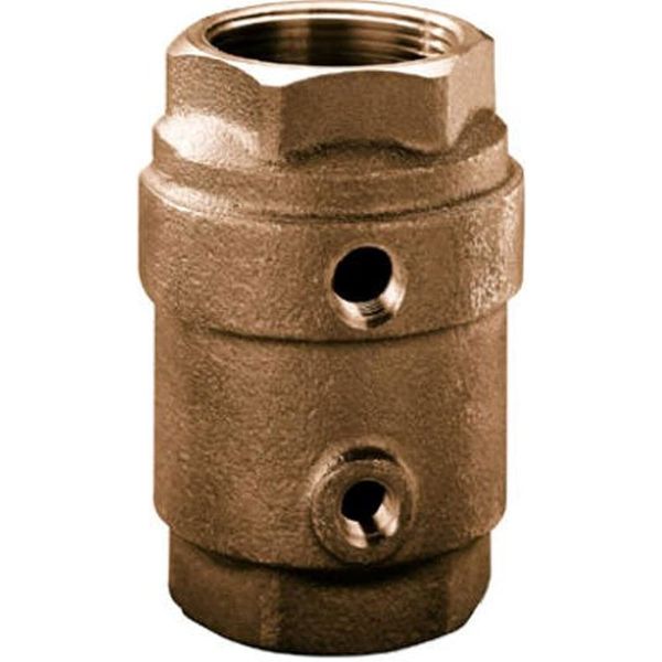 WATER SOURCE CCC-125NL 1-1/4", Brass, Control Center Check Valve