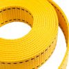 25mm Wide Cam Buckle Belt Endless Type 1.0m Yellow