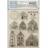 Stamperia WTK218 Acrylic Stamp, Clear, One Size