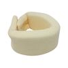 OTC Cervical Collar, Soft Contour Foam, Neck Support Brace, White Wide 3.5" Depth, Universal