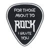C&D Visionary ACDC I Salute You Patch, Multi Color