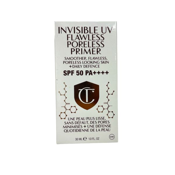 *Charlotte Tilbury Invisible UV Flawless Poreless PrimerSPF50(30ml/1fl)NEW!!