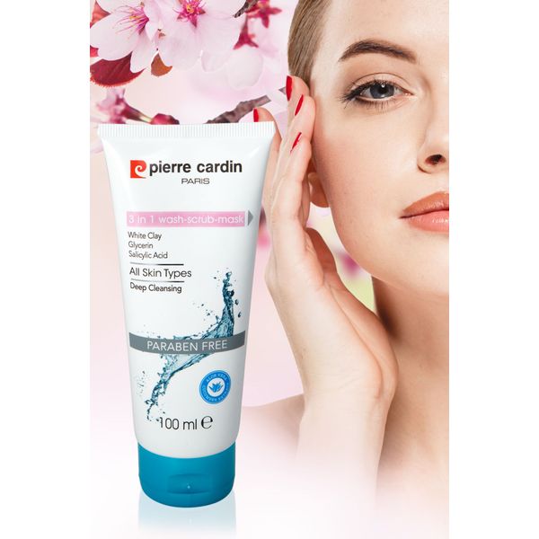 3 In 1 Face Mask 100 ml - 3'ü 1 Arada Yüz Temizleme Peeling Maskesi