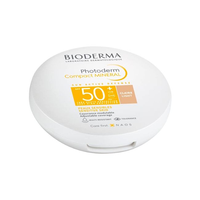 Bioderma Photoderm Mineral Compact Light SPF50+ Kapatıcı Etkili Yüksek Korumalı Mineral Filtreli Güneş Koruyucu Kompakt Pudra 10 gr