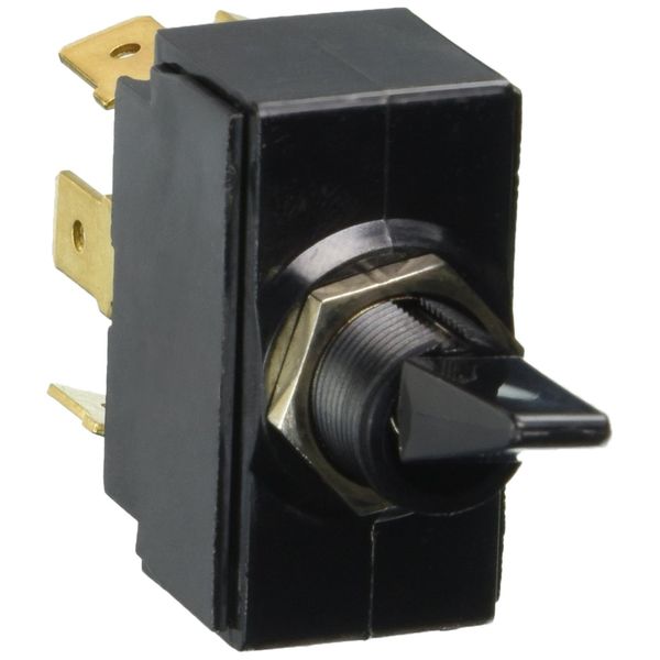 Cole Hersee 54107-01-BP DPDT Toggle Switch (Co)
