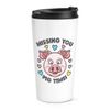 Missing You Pig Time Travel Mug Cup