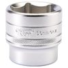 Draper 16623 6 Point Metric Socket, 36mm Ø, 1/2" Square Drive, Blue