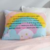 Mud Pie Princess Dreams Pillowcase, Blue