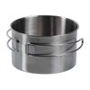 Mil-Tec Trinkbecher-14602800 Trinkbecher Silber Einheitsgröße