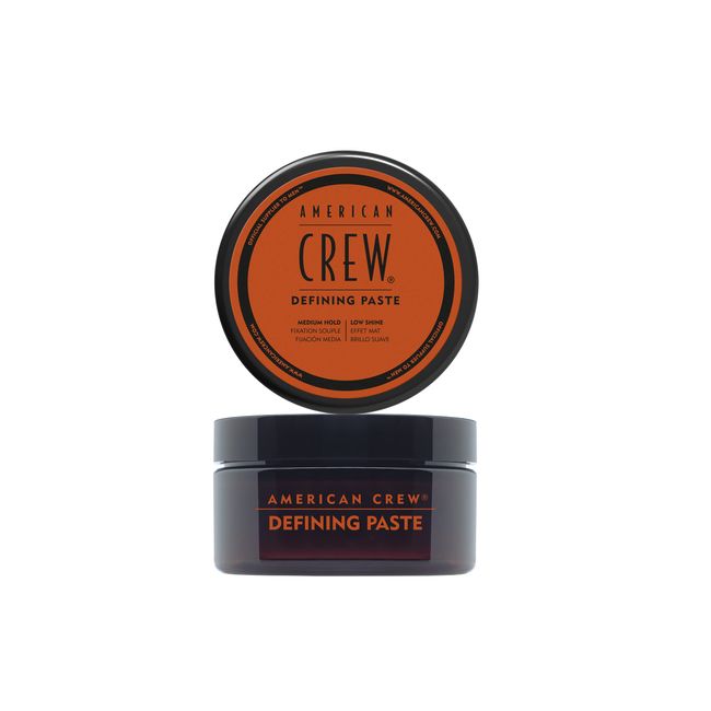 American Crew Defining Paste with Medium Hold & Low Shine, Gifts For Men, For Thickening & Texture (85g) Matte Finish, Hair Styling Wax for Men