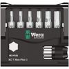 Wera Hex-Plus 8040-6 Bit-Check Sheet Metal Bit Set by Wera