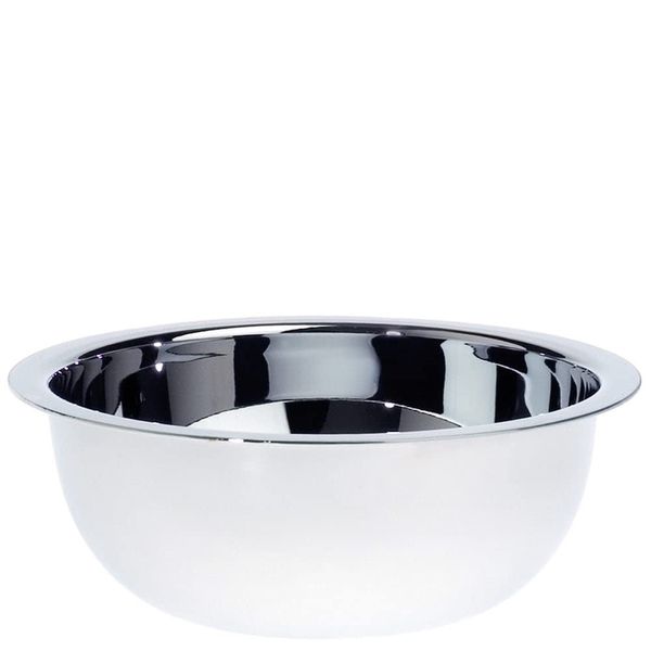 Edwin Jagger Contemporary Chrome-Plated Shaving Soap Bowl