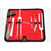 6 pcs Reflex Percussion Taylor Hammer Penlight Tuning Fork C 128 C 512 +scissors