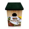 Wild Bird Nesting Wooden Box