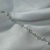 jewellerybox Sterling Silver Open Heart & Star Bracelet