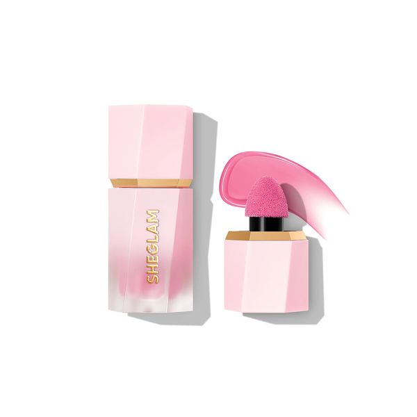 SHEGLAM Color Bloom Liquid Blush Makeup for Cheeks Matte Finish - Petal Talk