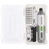 WORKPRO 4V Electric Screwdriver Rechargeable Cordless Screwdriver Sets w/35 Bits