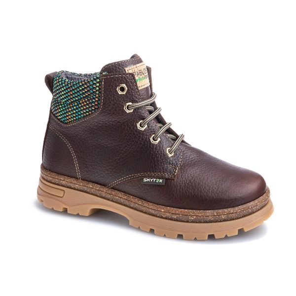 Pablosky 510992 Mode-Stiefel, Kaffeebraun, 29 EU