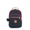 Kipling CLAS SEOUL S Small backpack, True Navy Combo (Blue)