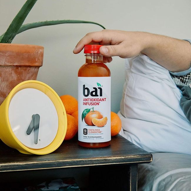 Bai Coconut Flavored Water, Antioxidant Infused Drinks (12 Pack)