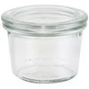 ウェック Mold Shape ガラス キャニスター 80ml WE-080