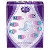 Organyc Elyte Light Inco Pads Extra, White, 20 Count