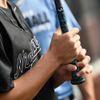 Vulcan | 1.75mm Bat Grip | Baseball/Softball | Blue Lazer