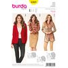 Burda B6569 Jacket Sewing Pattern, Paper, Multicoloured, 19 x 13 x 1 cm