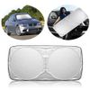 Foldable Car Front Windshield Sun Shade Sun Visor Protector UV Block 62.9*33.8in