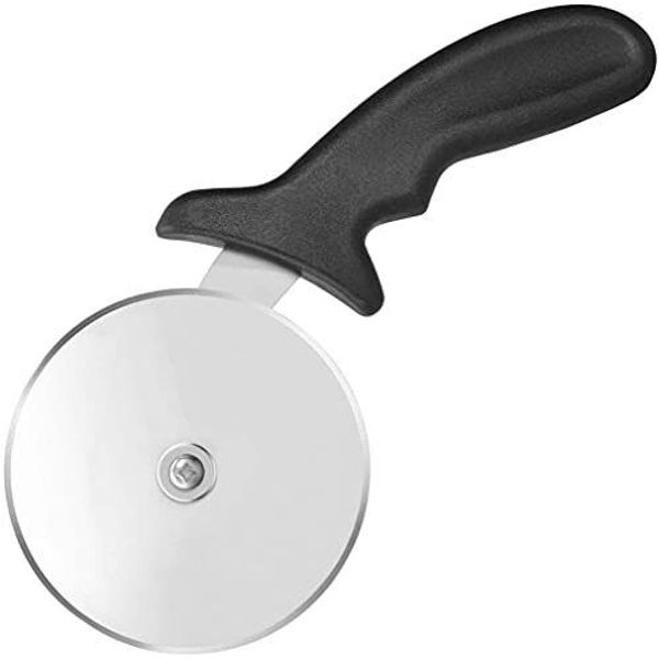 Yinghezu Pizza Cutter Wheel Stainless Steel Slicer 9.33-Inch Super heavy 173g...