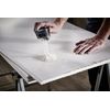 wolfcraft Block Plane I 4013000 I The extra-wide one-hand plane for plasterboard