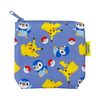Pokemon PM1105 Tissue Pouch, Pikachu & Potlum, Blue