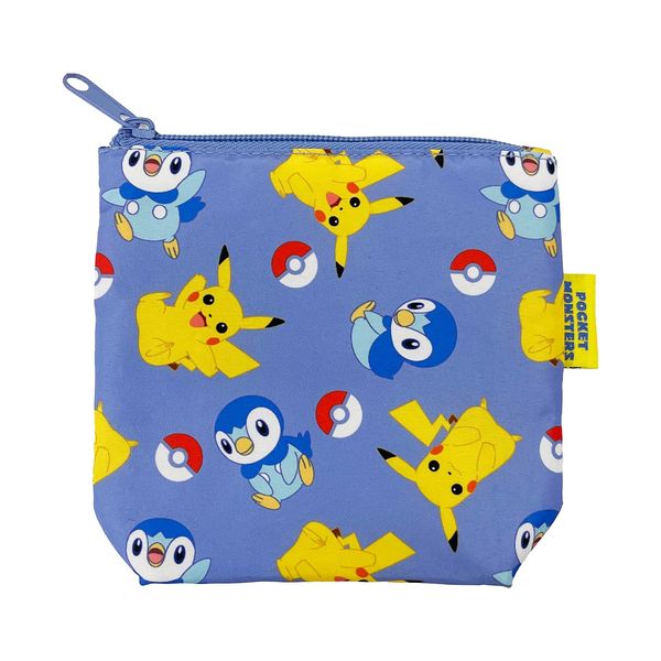 Pokemon PM1105 Tissue Pouch, Pikachu & Potlum, Blue