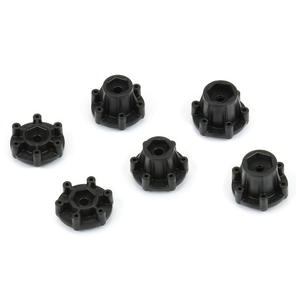 Pro-line Racing 6x30 to 12mm Hex Adapters Nrw&Wde for 6x30 Whls PRO633500 Electric Car/Truck Option Parts