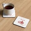 Bismillah Coaster, Islamic Coaster, Muslim decor, Islamic calligraphy Coaster