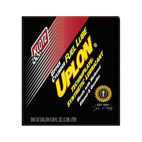Klotz UpLon Upper Cylinder Alcohol & Gas Fuel Lube Treatment | TechniPlate Synthetic Lubricant for 4-stroke Engines - KL-107, 1 Quart Bottle