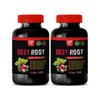 antioxidant formula - BEET ROOT - energy boost for men 2 Bottles