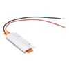 sourcing map PTC Heating Element 12V 4W-30W 200C Consistent Temperature Ceramic Thermostatic for Heating