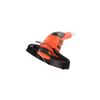 BLACK+DECKER 20V MAX* Lithium 12 Inch 3-In-1 Compact Mower - MTC220