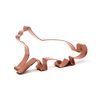 British Shorthair Cat Copper Cookie Cutter